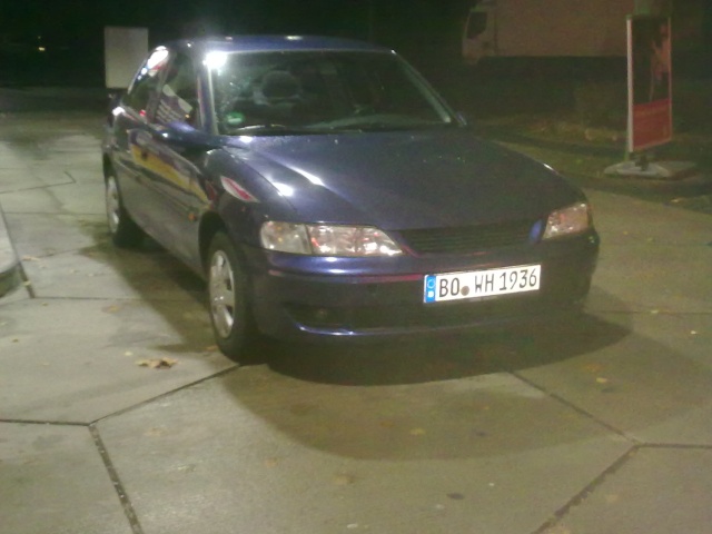 Paddy's Vectra  (Wieder was neues) 01112010