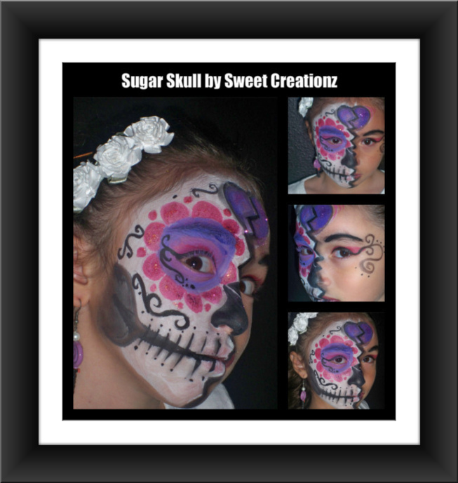 Halloween Practice Avatar Sugar Skull Tuxpi_17