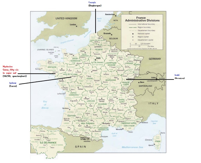la map des membres France11