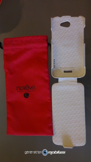 [NOREVE] Test Housse en cuir Norêve Modèle Tradition Gamme Perpétuelle et Couture pour HTC One X Intari10