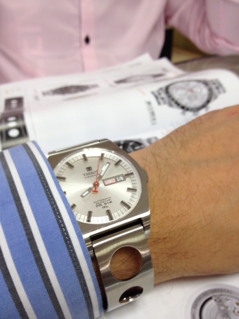 Vous en pensez quoi de cette montre ? Tissot PR516 blue - Page 3 Photo60