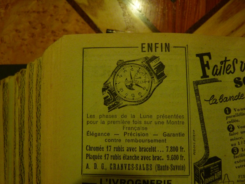 Le prix d'origine des montres anciennes (à l'époque de leur production) P1050711