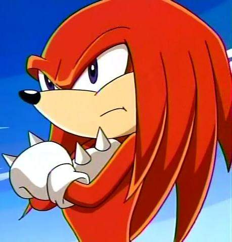 Knuckles the Echidna Knuckl10