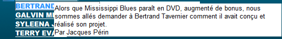 Mississippi Blues de Bertrand Tavernier ( Sortie du DVD )  Sans_t17