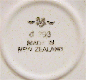 No Name d293 saucer - belongs to Heritage d293 Cl_bs_13