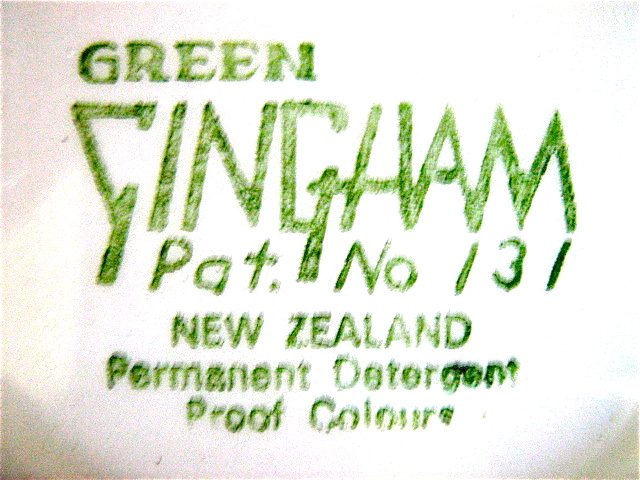Green Gingham Pat.No.131 for the Gallery Img_1716