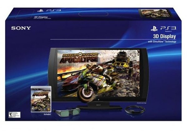 Playstation Tv Display 3D Led 24 Pulgadas Sony 240hz, Monitor PS3 Playst11