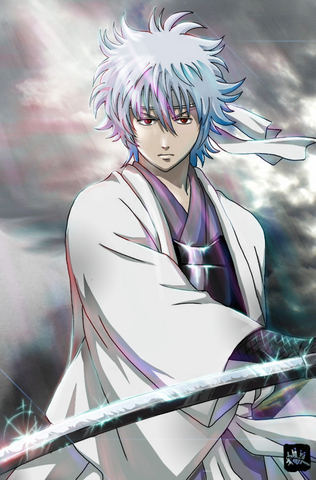 Gintoki Sakata, The Silver-Haired Devil (Finished) Gin_210