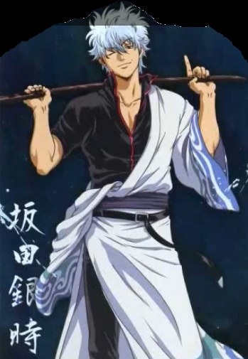 Gintoki Sakata, The Silver-Haired Devil (Finished) Gintok10