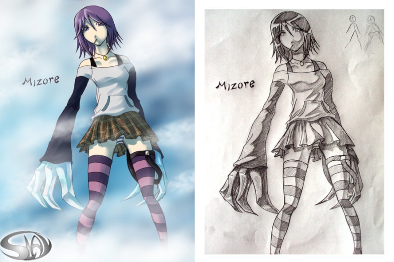 {finished} Mizore (Khione) Shirayuki, Goddess Of Snow and Ice Khione10