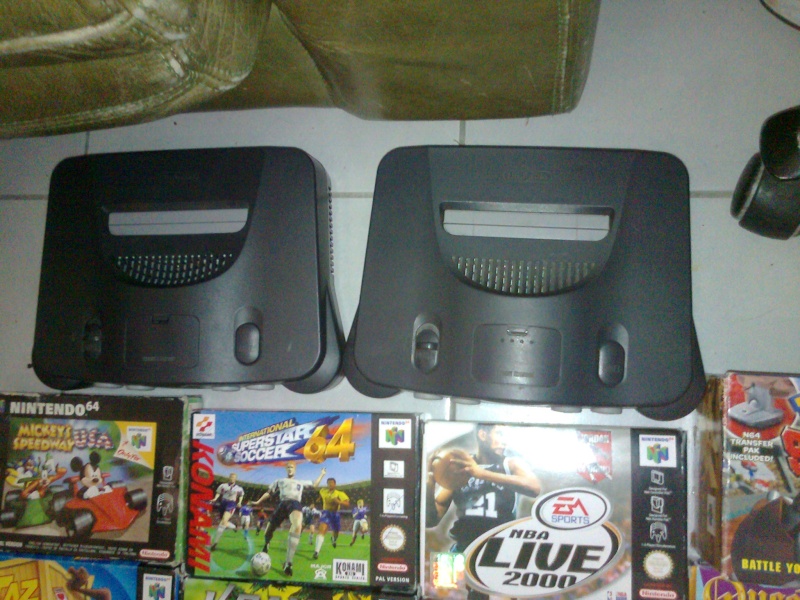 [VENDU] Lot N64 : une pal en RGB + une NTSC + 28 jeux (20 en boite) Photo062