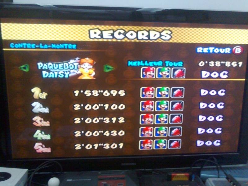 [SCORING] Mario Kart Double Dash Photo069