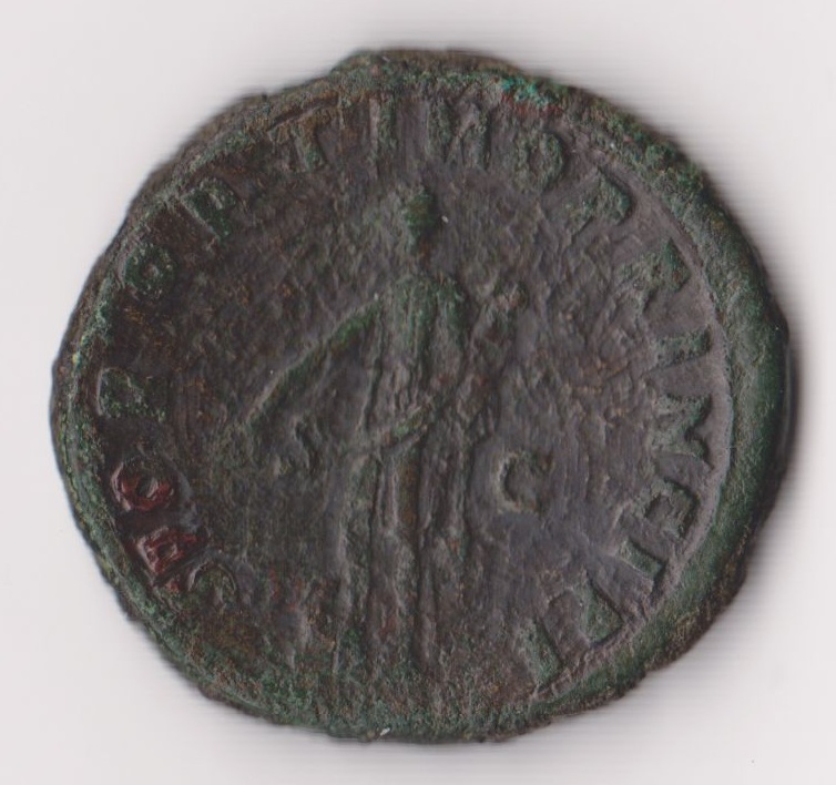 Variété sur dupondius de Trajan? 215