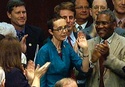 AMAZING! Rep.Gabby Giffords Back On House Floor Today For The First Time Since Shooting!! Gif10