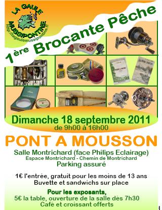 Brocante de Peche à Pont à Mousson Affich10