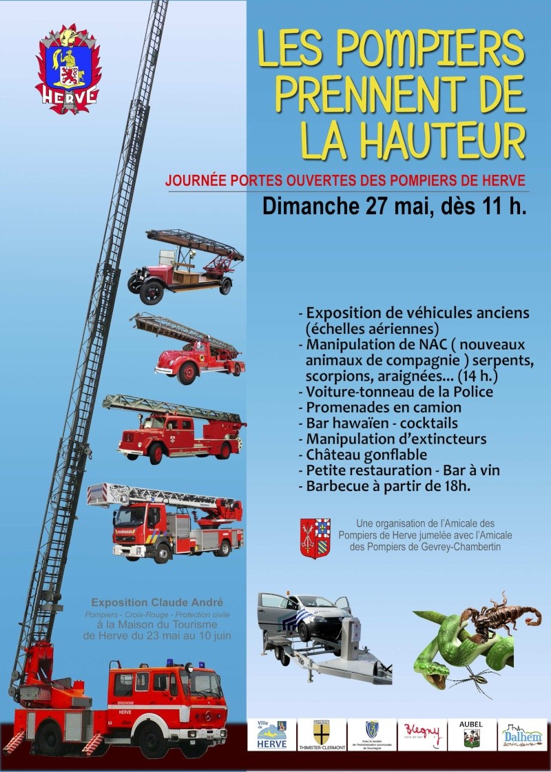 Portes Ouvertes des pompiers de Herve 2012 !!! Affich10