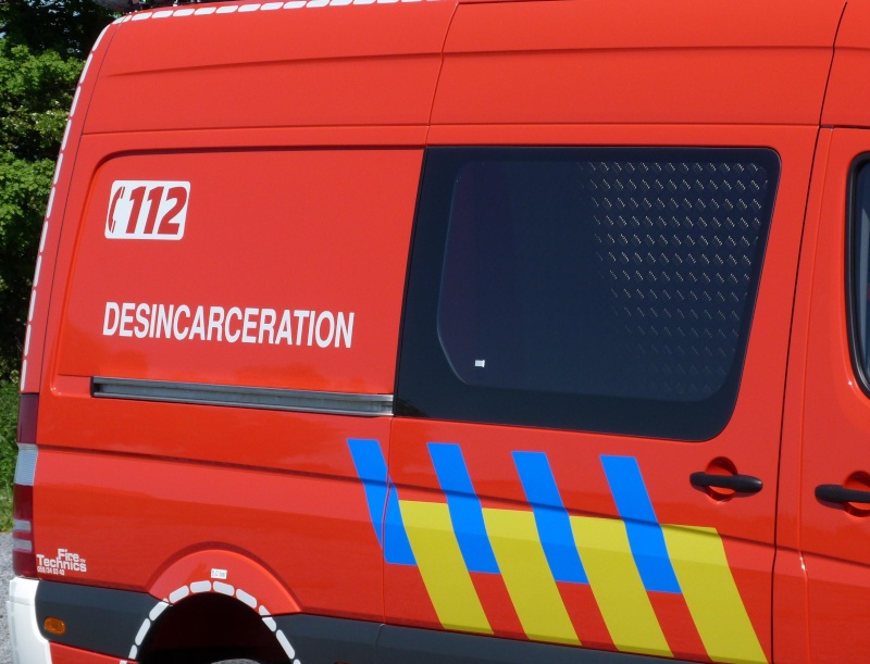 Nouveau véhicule de Désincarcération pompiers de Herve.(Photos) P1010313