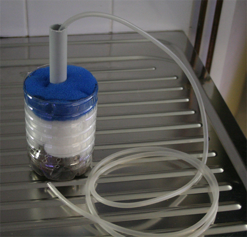  Petit filtre à exhausteur biologique artisanal(fait maison)  Filtre11