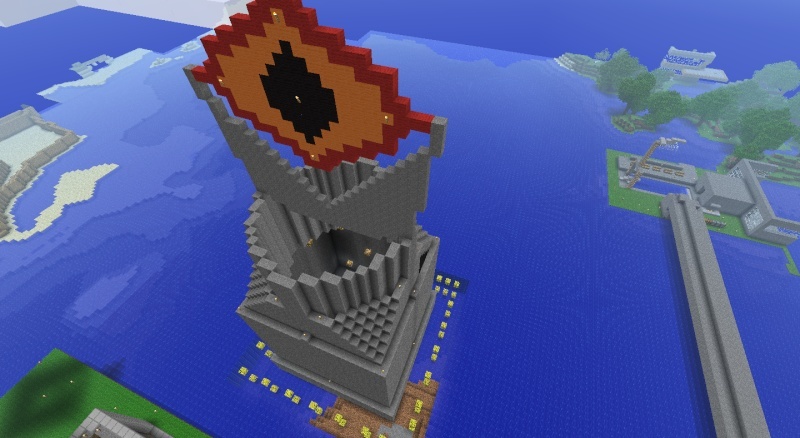 My attempt : Eye of Sauron 2011-013