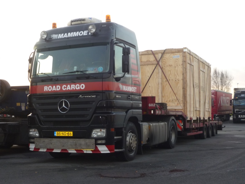 Mammoet Road Cargo - Oudenbosch 00238