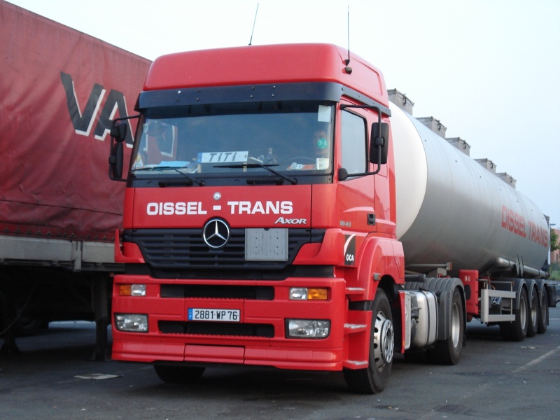 Oissel Trans.(groupe Charles André)(Oissel, 76) Ax17a10
