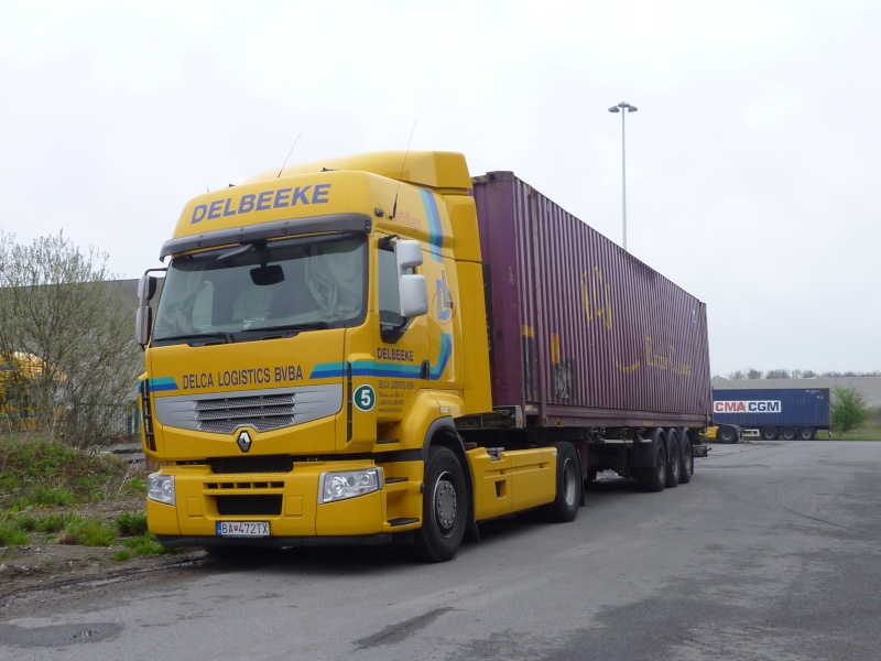 Delbeeke ou Delca Logistics  (Rekkem) Phot1091