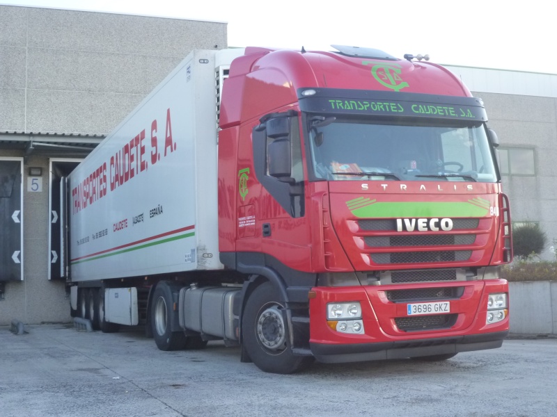 Transportes Caudete  (Albacete)(groupe Olano) Phot1454