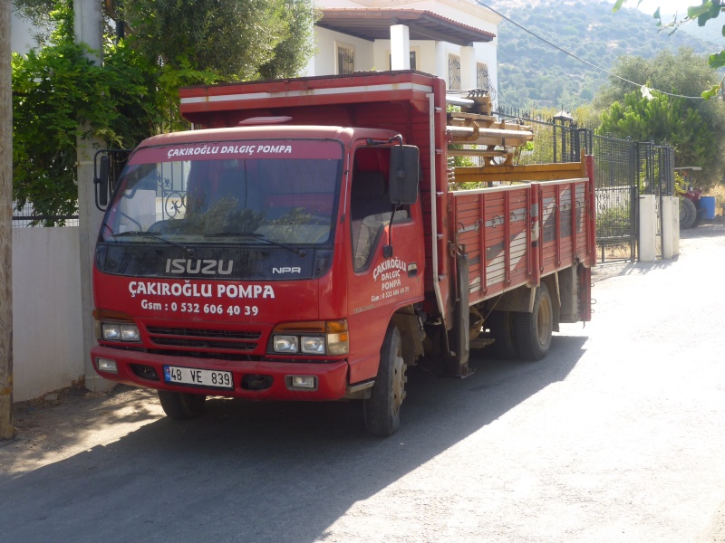 Camions en Turquie Photo559