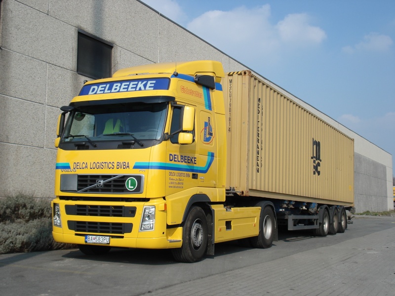Delbeeke ou Delca Logistics  (Rekkem) V1451010