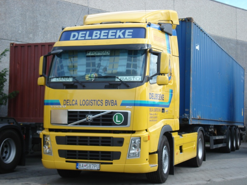 Delbeeke ou Delca Logistics  (Rekkem) V145a110