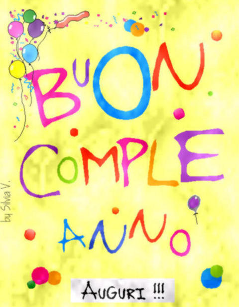 BUON COMPLEANNO TITTI 20110137