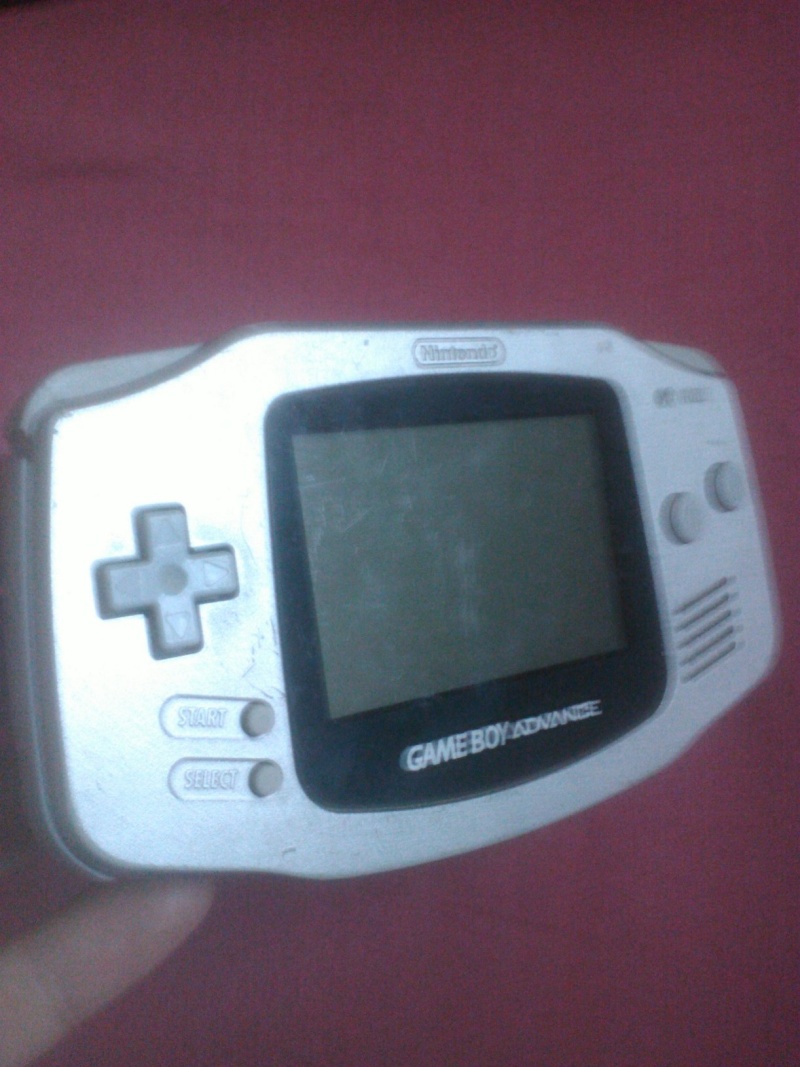 [ECH] Game Boy Advance Grise très usagée Wp_00011