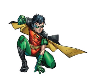 Cosplay univers Batman and co.  Robin10