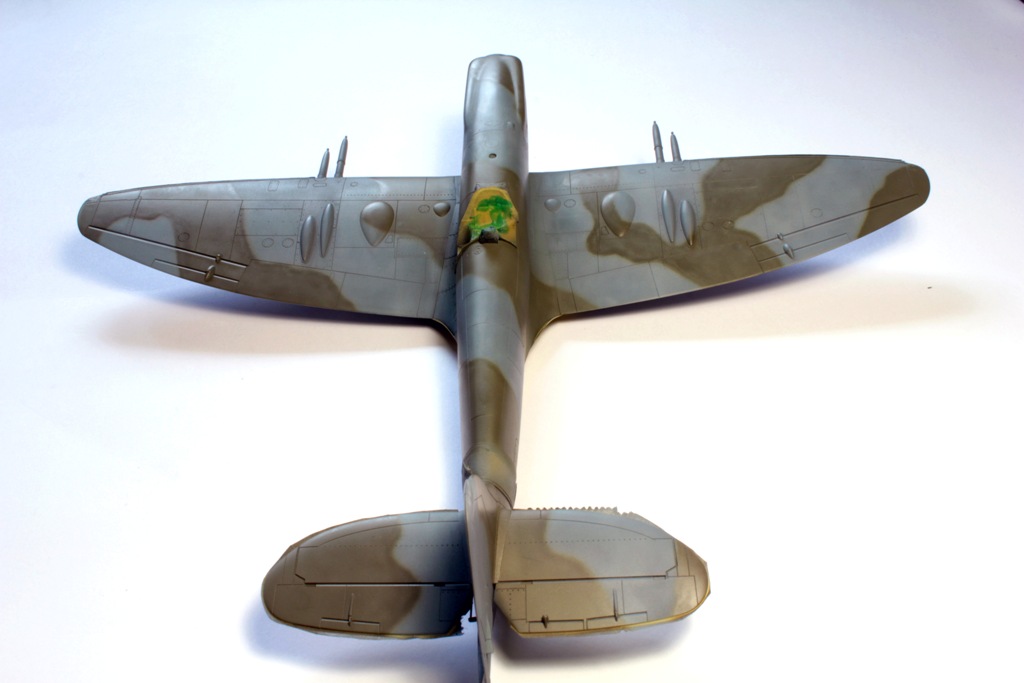 Spitfire Mk24 - Eduard (Airfix) 1/48 - terminé 00410
