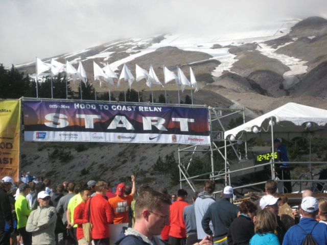 Hood to Coast, 365 style? Start10