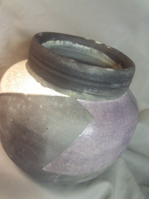 Help ID studio pottery vase marked "R" 110