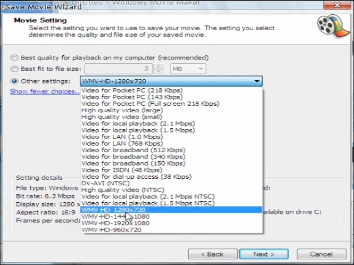 | Autre | Movie Maker 2.6 en HD avec Windows 7 (1080p/720p) Tuto_310
