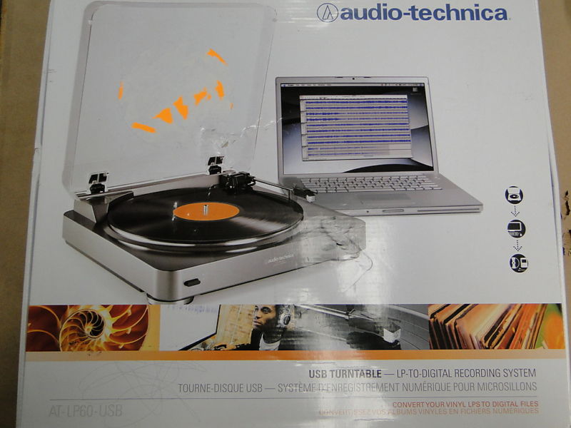 Audio Technica ATLP60 USB Turntable (New) Audio_10