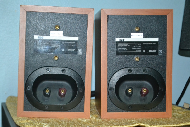  Mission M30i bookshelf speaker (Used)(reserved) Dsc_0315