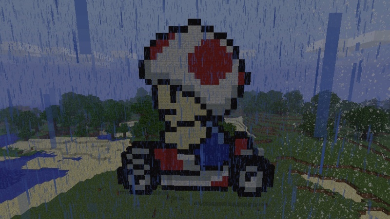 Pixel art Toadykart 2011-018