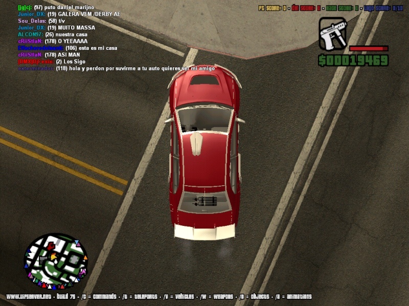 [Sultan]Mitsubishi Lancer Evo IX  (Tunnable) Sa-mp-45