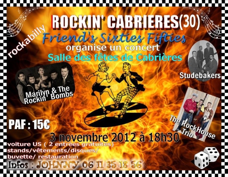 concert rockab samedi soir dans le 30 (Gard) 60240611