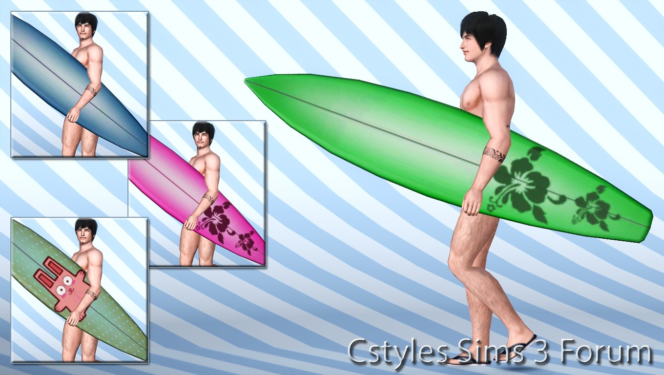 Cstyles June Exclusive: Surfboard 0110