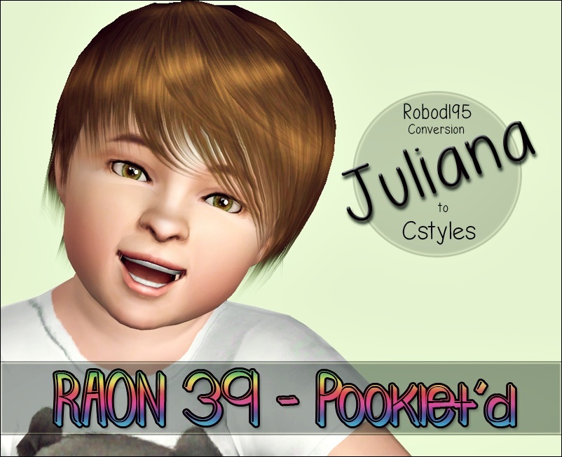 Cstyles November Exclusive: Raon 39 Pooklet'd for Toddlers 0111