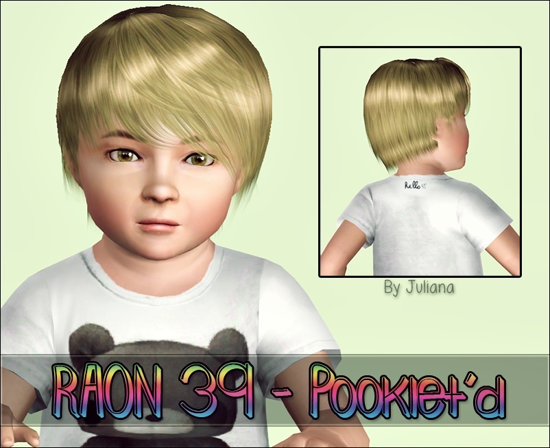 Cstyles November Exclusive: Raon 39 Pooklet'd for Toddlers 0211