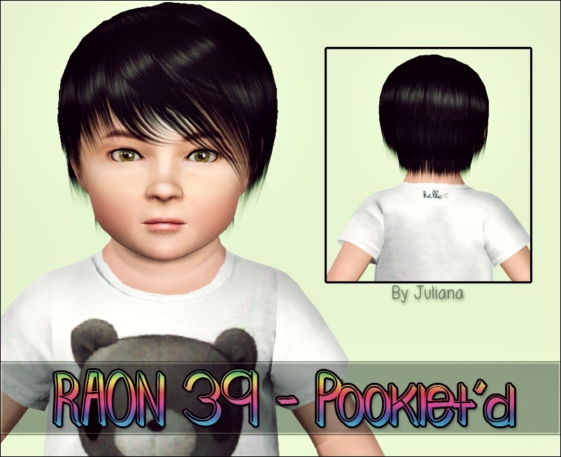 Cstyles November Exclusive: Raon 39 Pooklet'd for Toddlers 0310