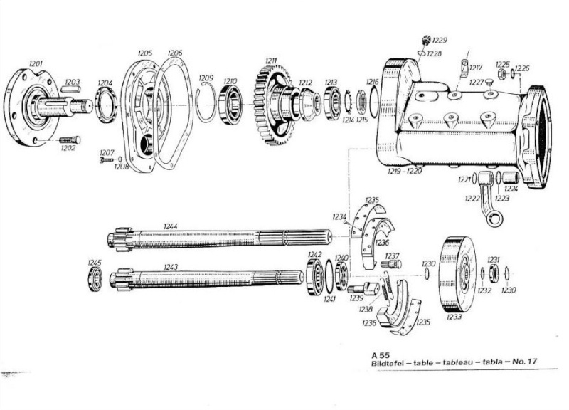 holder - Restauration d'un tracteur HOLDER A55 A5512