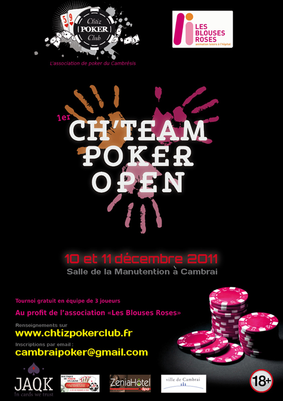 Ch'team Poker Open - Cambrai - 10 et 11 décembre Affich11