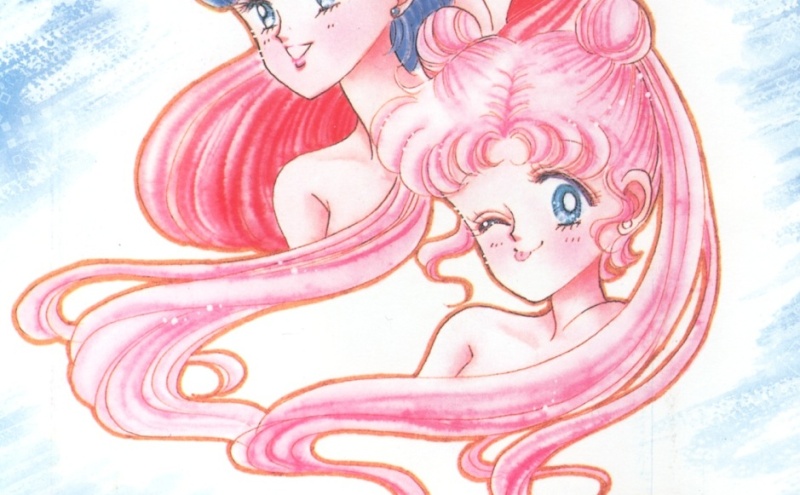 Debate: Is the fact that Sailor Moon and Venus's hair the same color a coindidence? Screen17