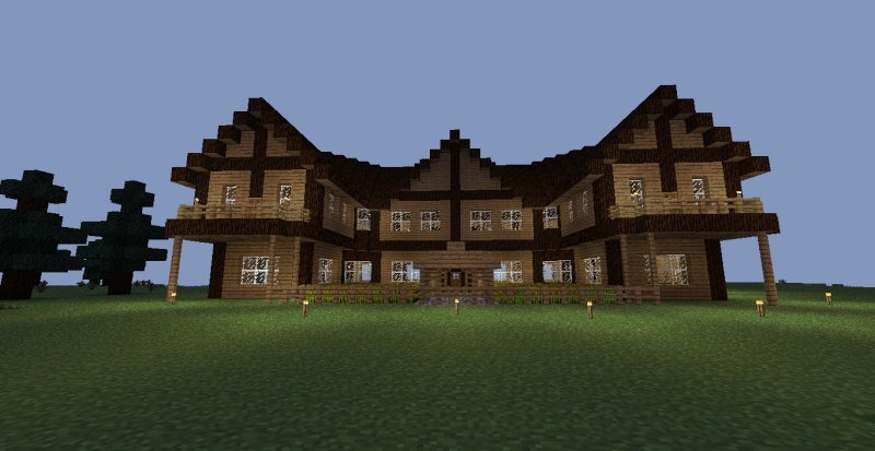 Jawell's mansion thingy (mostly finished!) 2011-112